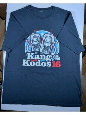 XL Kang And Kodos 2016 Simpsons T-shirt